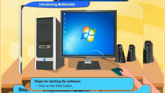 Basics of Computers | What is Multimedia | Types, Components & Uses of Multimedia [ Animation ] смотреть онлайн