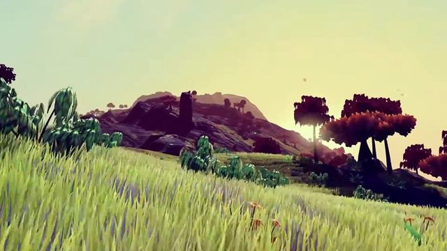 Короткая прогулка по планете земного типа в No Man's Sky смотреть онлайн