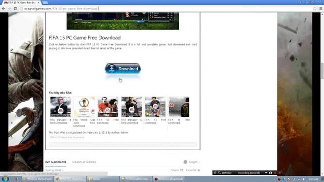 How To download and Install FIFA 15 Game Without Errors смотреть онлайн