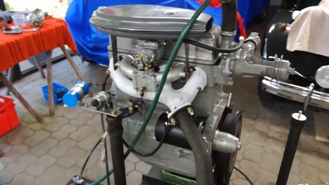 Citroen Traction Avant, 11 CV, Motorstart, Testlauf