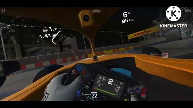 [Daily Race] - Formula 1 Blind Corners смотреть онлайн