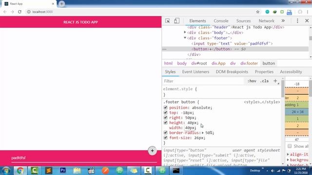 React JS Todo App in Hindi Part-2 смотреть онлайн