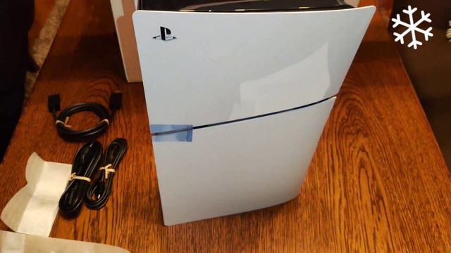 KONSOLA SONY PLAYSTATION 5 SLIM DIGITAL EDITION - UNBOXING