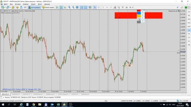 Советник MarginLevel для МТ5- лучший советник для торговли по маржинальным уровням! смотреть онлайн
