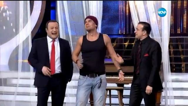 Enrique Iglesias - Hero Като две капки вода (Ненчо Балабанов като Енрике Иглесиас) смотреть онлайн