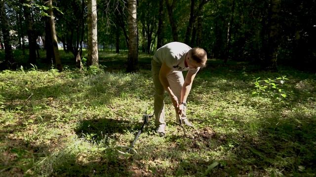 Металлоискатель Метаскан А 250, работа на грунте. Metascan A 250 смотреть онлайн