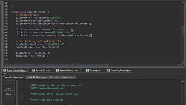 7   Using A Listener Style 2