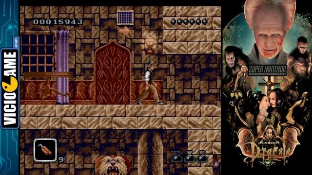 ? Bram Stoker's Dracula (Super Nintendo) Complete Gameplay смотреть онлайн