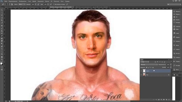 Как создать замену лица смотреть онлайн