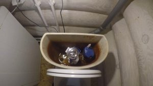 Настройка  малого и большого слива в бачке унитаза. Экономия воду.