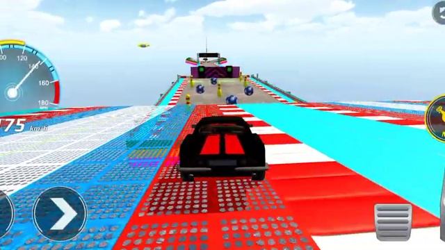 Epic High speed car jumps Beamng Drive crashdoompunk car video ? kar game ? turbo Driving following смотреть онлайн
