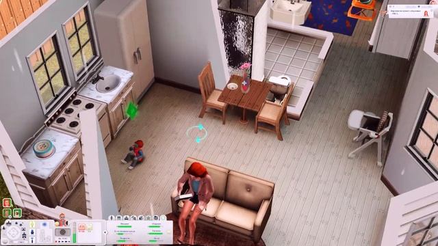 The Sims 3: Династия Блоссом ?| РОДЫ и выбор ? | #2 смотреть онлайн