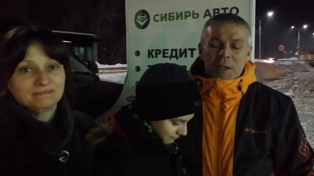 Автосалон Сибирь Авто в Новосибирске - отзыв клиента смотреть онлайн