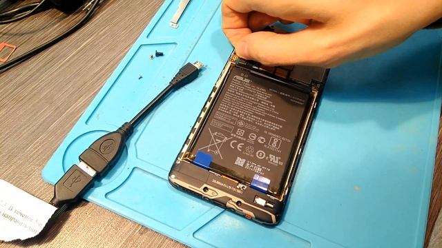 ? Смартфон Zenfone 4 MAX не работал из за блошиных деталей ? смотреть онлайн