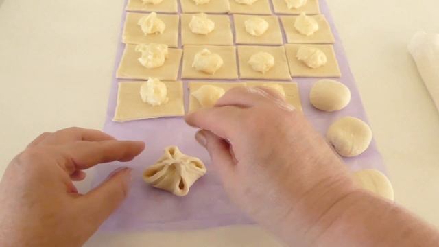 Елочка со вкусом торта Наполеон! Или почти Наполеон в форме ёлочки из готового слоеного теста! смотреть онлайн