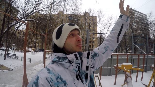 День 78. Рогатый турник | #моястодневка | @wasd смотреть онлайн