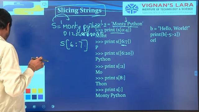 Python String Operations смотреть онлайн