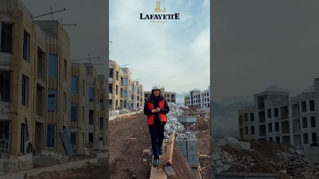 Ход строительства клубного дома Lafayette от 13 января 2022 смотреть онлайн