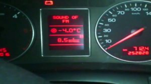 Сброс сервисного интервала Ауди А4 Б6