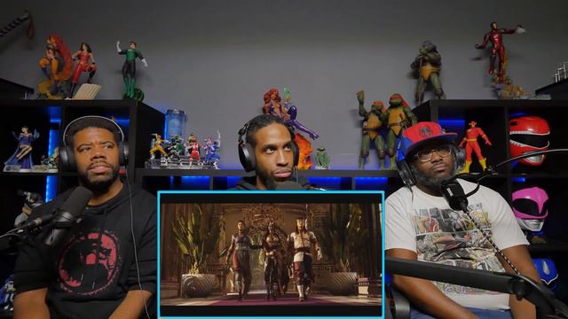MORTAL KOMBAT 1 - Story Mode CUTSCENES Reaction (Part 5) смотреть онлайн