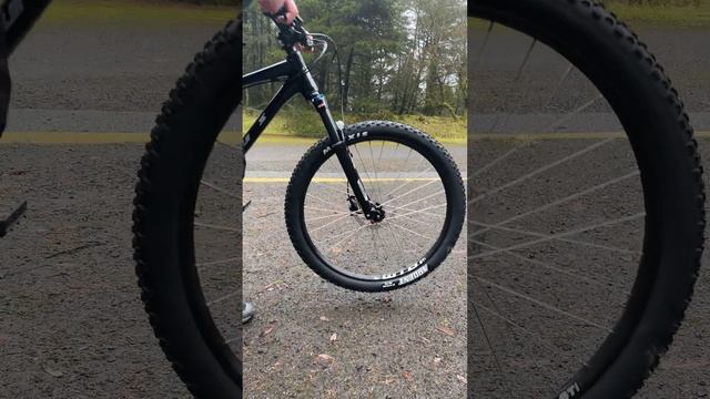 Hardtail MTB Suspension Testing! смотреть онлайн
