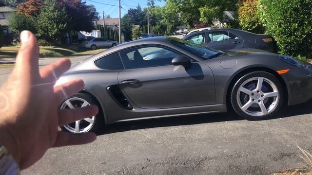 Porsche Cayman 718 UNBOXING! смотреть онлайн