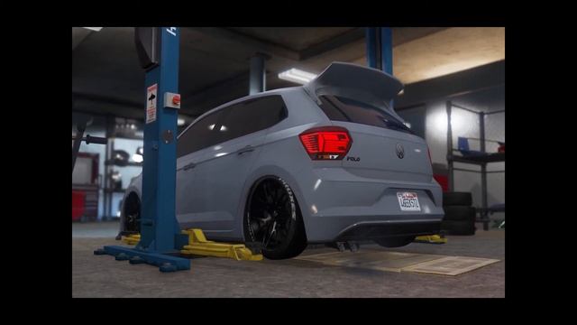 VW Polo 2018 Cold Start - GTA V смотреть онлайн