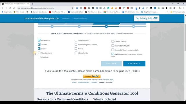 Terms and Conditions Generator Free for your Website | Roy Digital | Learn Digital Marketing смотреть онлайн