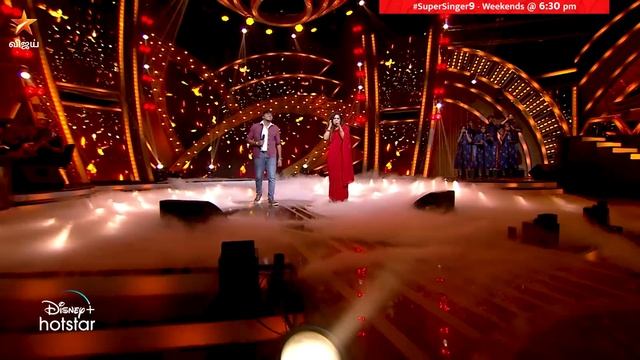 Minnal Oru Kodi song by Prasanna & Priya Jerson ? | Super Singer Season 9 | Episode Preview смотреть онлайн