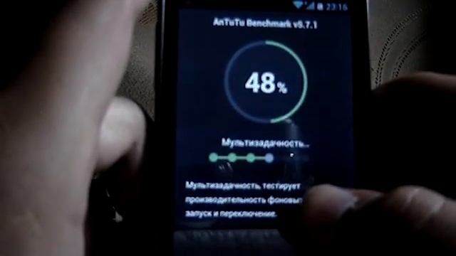 Бенчмарки на смартфоне Lenovo A698T(mt6515+512Mb RAM) смотреть онлайн