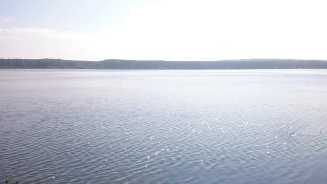 Река Кама в Полазне Пермский край смотреть онлайн