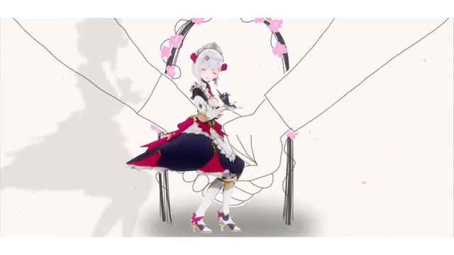 【Genshin Impact MMD/4K/60FPS】Noelle【勾指起誓】 смотреть онлайн
