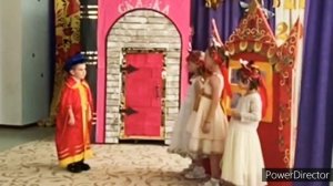 МБДОУ №18 представляет Театральную постановку для детей старшей группы "ВОВКА В ТРИДЕВЯТОМ ЦАРСТВЕ"