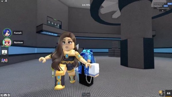 Roblox Evade with KREW!