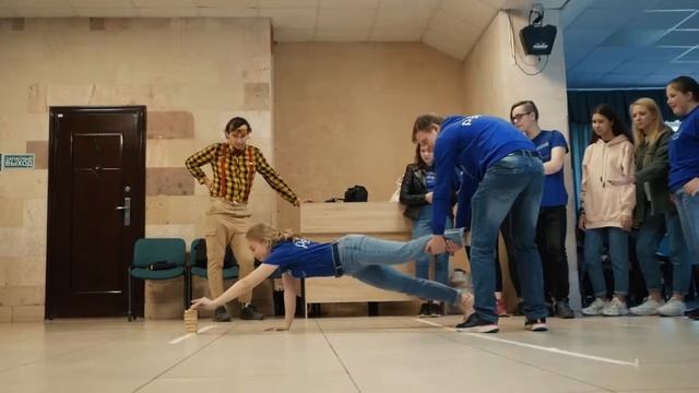ТРЕНИНГ ДЛЯ СПЛОЧЕНИЯ КОМАНДЫ смотреть онлайн