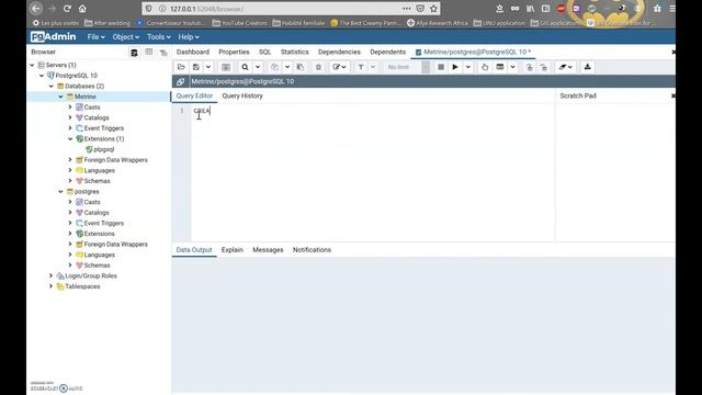 HOW TO CREATE A POSTGIS DATABASE IN pgAdmin without errors 2020 смотреть онлайн