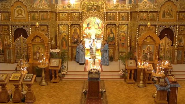 HVC 2023-08-27 Vigil Dormition Успение Пресвятой Богородицы смотреть онлайн