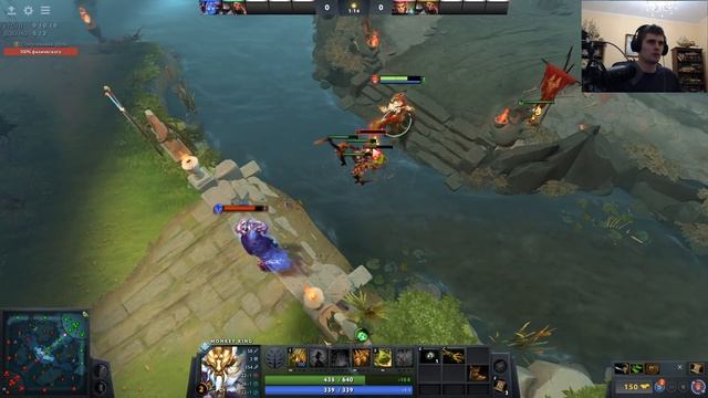 n0Name vs VaxaStyle (8000+ games ArcWarden, 7000+ MMR) gameplay смотреть онлайн