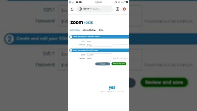 Yes4G-Cara tukar password wifi Zoom/HXS LTE guna ip 192.168.1.1 смотреть онлайн