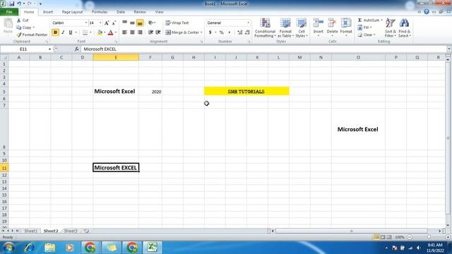 Format Painter in Microsoft Excel and How it is used in Urdu and Hindi. смотреть онлайн