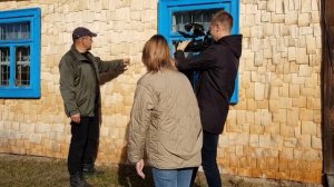 Телекомпания СТВ на Хуторе Замошье