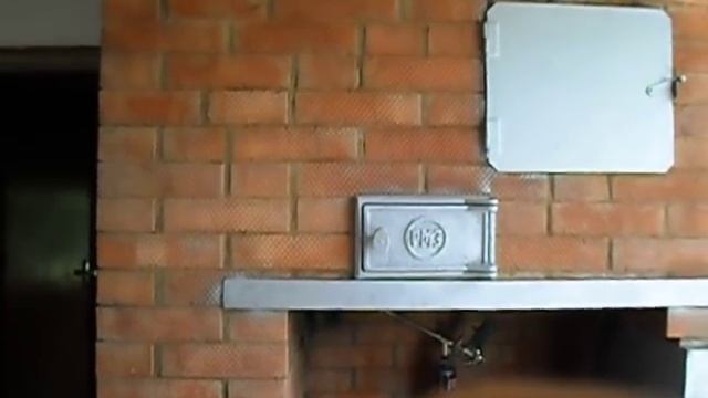 Колпаковая отопительно-варочная печь 10 квт. смотреть онлайн