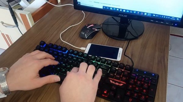 Rush RK112 + RM01 Oyuncu Klavye Mouse İnceleme