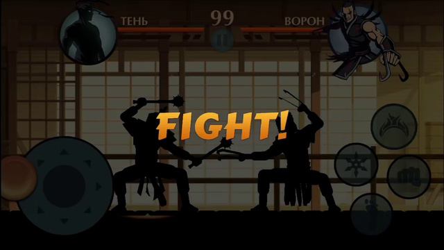 Прохождение Shadow Fight 2 - Бой с Акулой смотреть онлайн