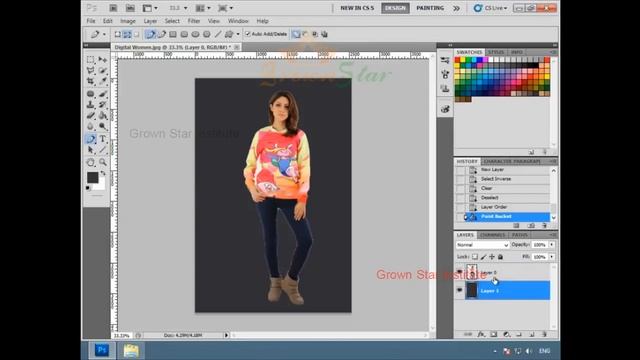Tutorial# 18 | Making Lightning effect |Adobe Photoshop смотреть онлайн