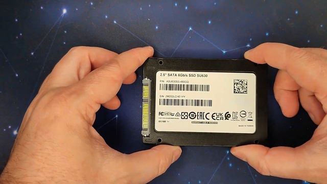 SSD ADATA SU630 480Gb 3D QLC unboxing | Review смотреть онлайн