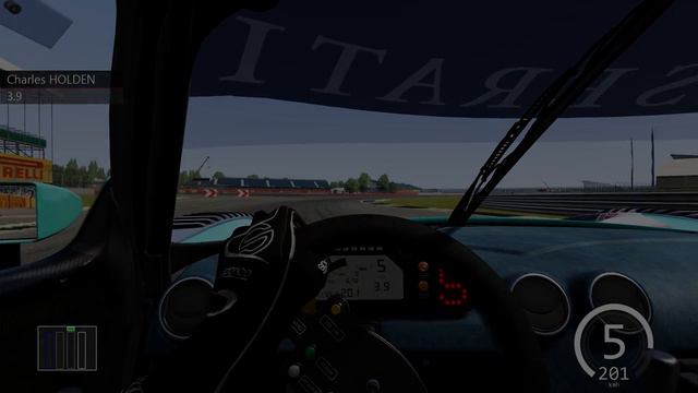 Assetto Corsa: Maserati MC12 GT1 @ Silverstone 1:59.202 [former World Record] смотреть онлайн