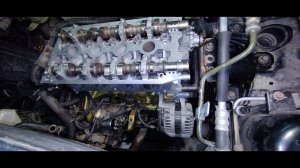 Часть 6: Сборка, ДВС F14D4 Шевроле Авео.