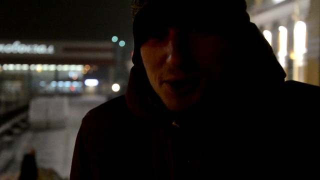 Как снимали клип