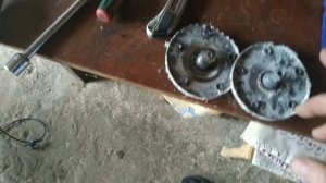 Вертикальная стиральная машина Construkta.Замена подшипников и валов